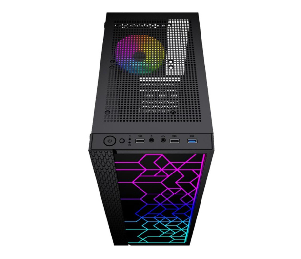 GEMBIRD Midi Tower Fornax 2500 RGB CCC-FC-2500 - 1184600 - zdjęcie 4